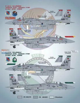 BMA48046 F-15A/C Eagle Adlerhorst Teil 2
