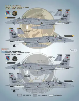 BMA48046 F-15A/C Eagle Adlerhorst Teil 2