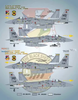 BMA48046 F-15A/C Eagle Adlerhorst Teil 2