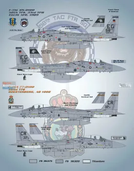 BMA48046 F-15A/C Eagle Adlerhorst Teil 2