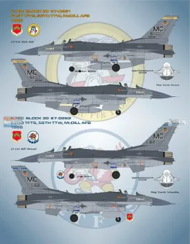 BMA48052 F-16 Fighting Falcon Schlangengrube Teil 2