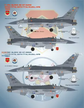 BMA48052 F-16 Fighting Falcon Schlangengrube Teil 2