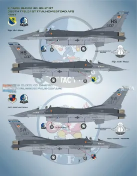 BMA48052 F-16 Fighting Falcon Schlangengrube Teil 2