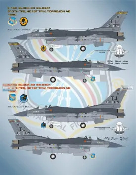BMA48052 F-16 Fighting Falcon Schlangengrube Teil 2