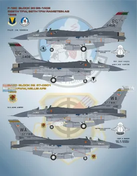 BMA48052 F-16 Fighting Falcon Schlangengrube Teil 2