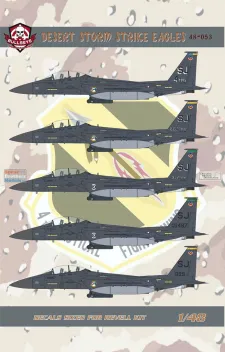 BMA48053 F-15E Strike Eagle Operation Desert Shield / Desert Storm