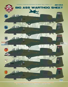 BMA48054 A-10A Thunderbolt II in European-One-Tarnung