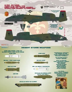 BMA48054 A-10A Thunderbolt II in European-One-Tarnung