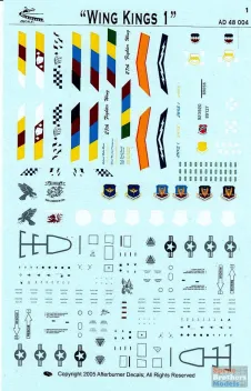 ABD48004 F-16C Fighting Falcon Kommandeursmaschinen Teil 1