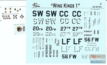 ABD48004 F-16C Fighting Falcon Kommandeursmaschinen Teil 1