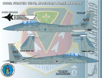 ABD48021 F-15C Eagle Kommandeursmaschinen Teil 2