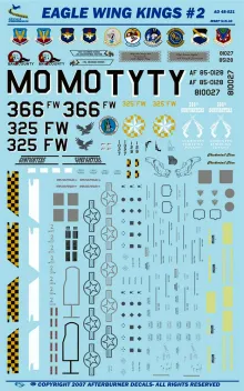 ABD48021 F-15C Eagle Kommandeursmaschinen Teil 2