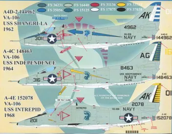 ABD48076 Hornet, Skyhawk & Super Hornet VFA-106 Gladiators