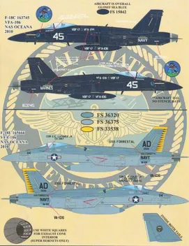 ABD48076 Hornet, Skyhawk & Super Hornet VFA-106 Gladiators