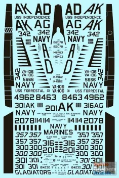 ABD48076 Hornet, Skyhawk & Super Hornet VFA-106 Gladiators
