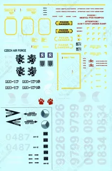 DPC35001 AH-1 Cobra, Mi-17 Hip & Mi-171 Hip Tschechische Luftwaffe