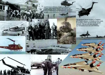 DPC72066 Operation Frequent Wind, Saigon, April 1975