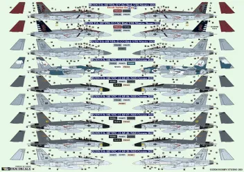 DXM72062 F/A-18E/F Super Hornet VFA-22 & VFC-12