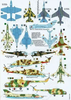 DPC48031 Buschkrieg: Kubanische Luftwaffe contra südafrikanische Luftwaffe 1980 - 1990