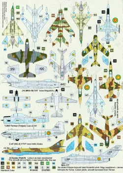 DPC48032 Ogadenkrieg 1977 - 1978