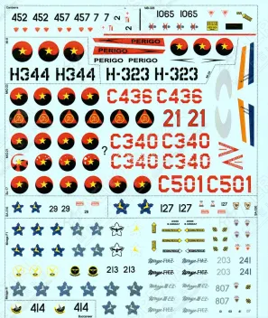 DPC72067 Buschkrieg: Kubanische Luftwaffe contra südafrikanische Luftwaffe 1980 - 1990