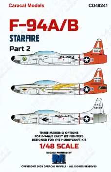 CD48241 F-94A/B Starfire Teil 2