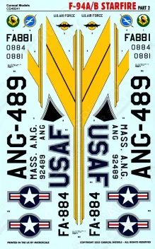 CD48241 F-94A/B Starfire Teil 2