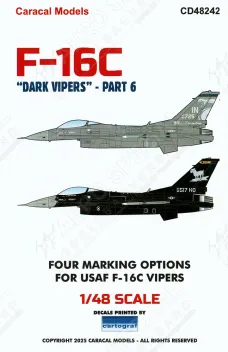 CD48242 F-16C Fighting Falcon in „Have Glass V“-Tarnung, Teil 6