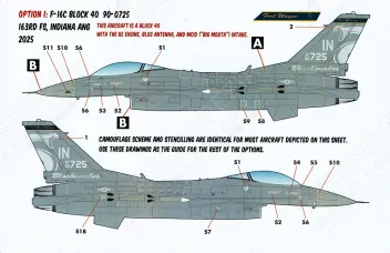 CD48242 F-16C Fighting Falcon in „Have Glass V“-Tarnung, Teil 6