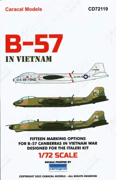 CD72119 B-57 Canberra in Vietnam