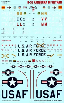 CD72119 B-57 Canberra in Vietnam