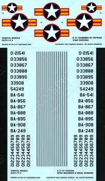 CD72119 B-57 Canberra in Vietnam