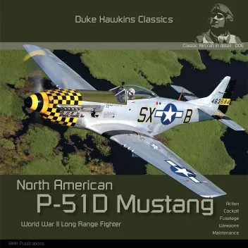 DH-C006 North American P-51D Mustang