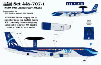 DRD4423 E-3A Sentry 50 Jahre NATO