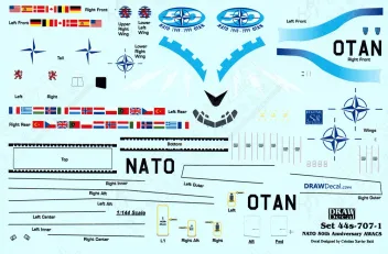 DRD4423 E-3A Sentry 50 Jahre NATO