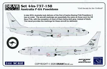 DRD4424 P-8A Poseidon australische Luftwaffe