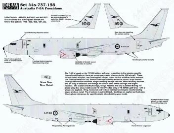 DRD4424 P-8A Poseidon australische Luftwaffe