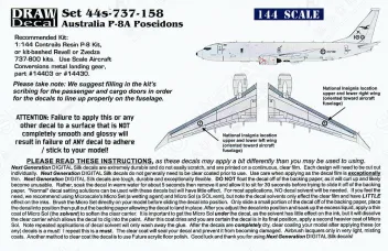 DRD4424 P-8A Poseidon australische Luftwaffe