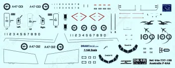 DRD4424 P-8A Poseidon australische Luftwaffe