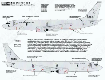 DRD4425 P-8A Poseidon norwegische Luftwaffe