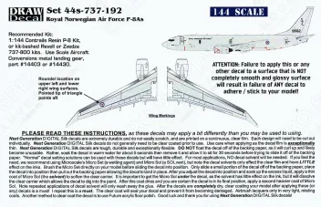 DRD4425 P-8A Poseidon norwegische Luftwaffe