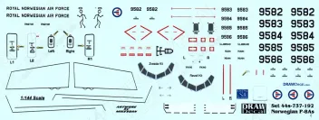DRD4425 P-8A Poseidon norwegische Luftwaffe