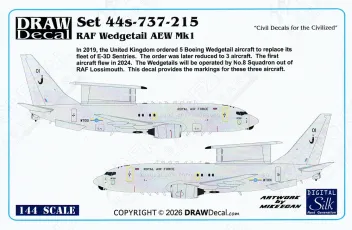 DRD4426 Wedgetail AEW.1 (E-7)