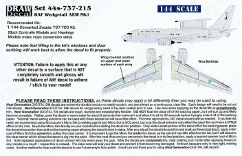 DRD4426 Wedgetail AEW.1 (E-7)