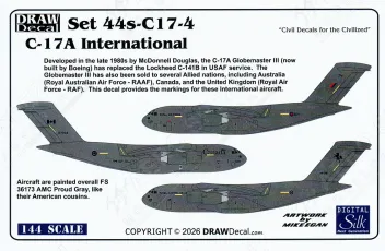 DRD4427 C-17 Globemaster III International Air Forces
