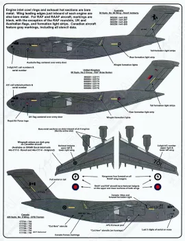 DRD4427 C-17 Globemaster III internationale Luftstreitkräfte