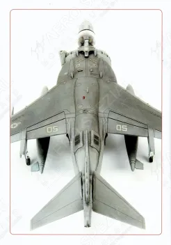 AMMM28 AV-8A/B Harrier