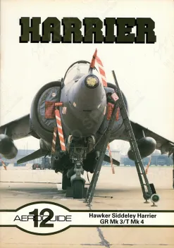 LAG12 Harrier GR.3 / T.4