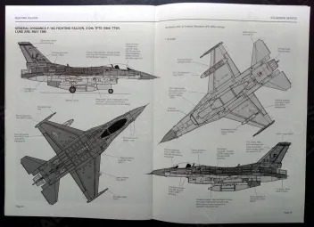 LAG18 F-16A/B/C/D Fighting Falcon