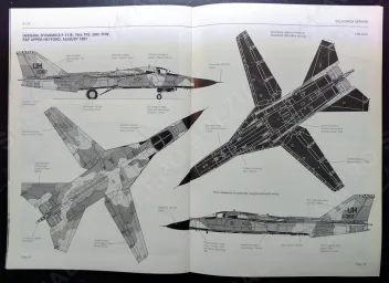 LAG22 F-111E / F Aardvark